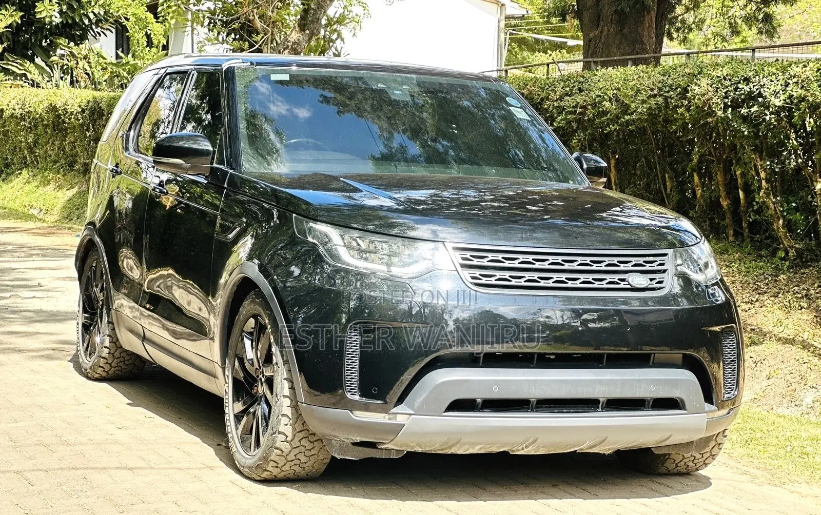 Land Rover Discovery 2017 Black