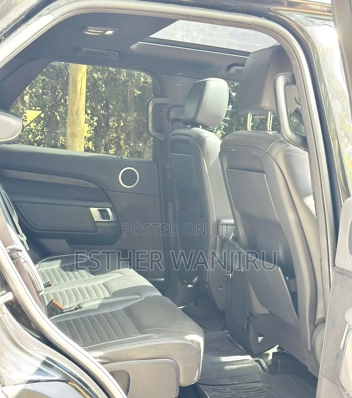 Land Rover Discovery 2017 Black