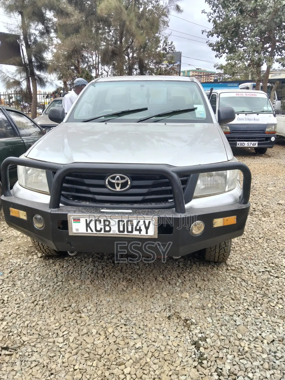 Toyota Hilux 2015 Silver