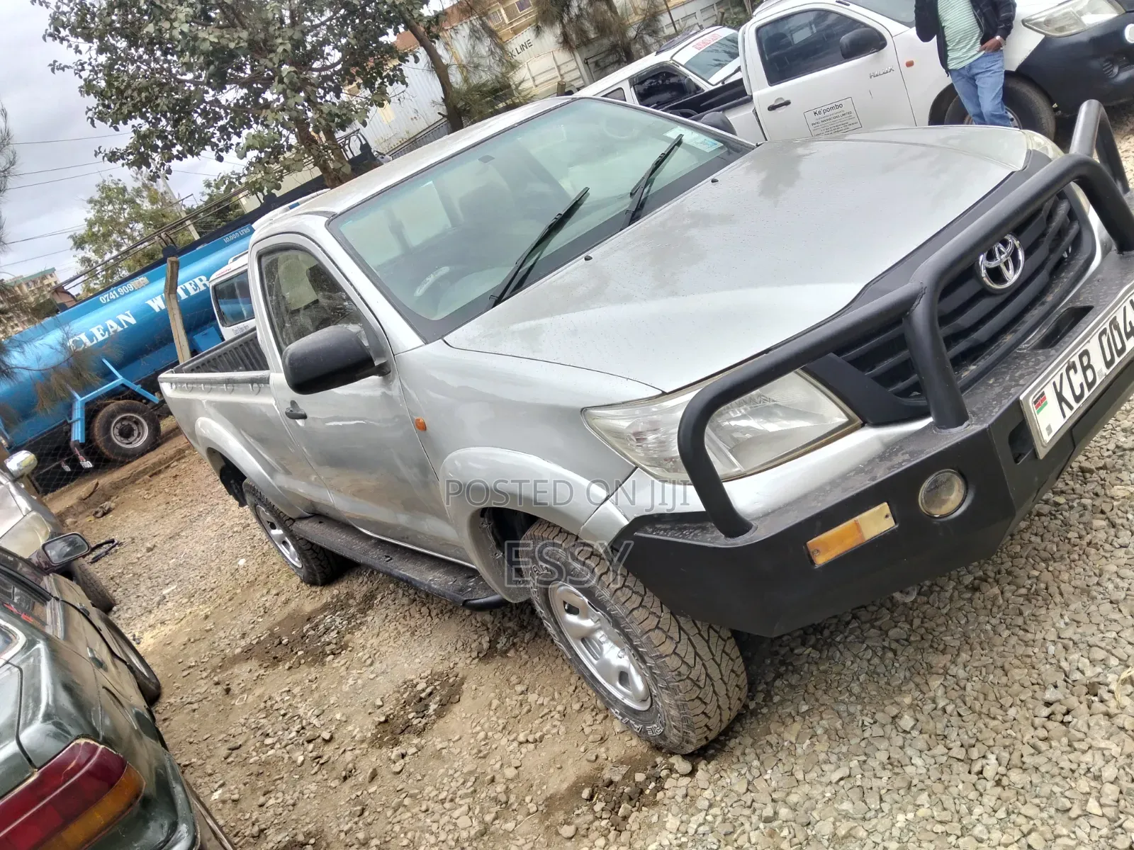 Toyota Hilux 2015 Silver