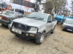 Toyota Hilux 2015 Silver
