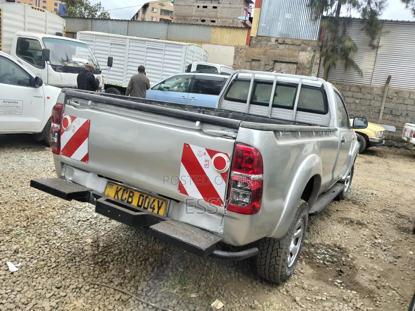 Toyota Hilux 2015 Silver