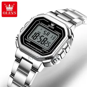 Olevs With Full Calendar Display Digital Ladies Watch 1111