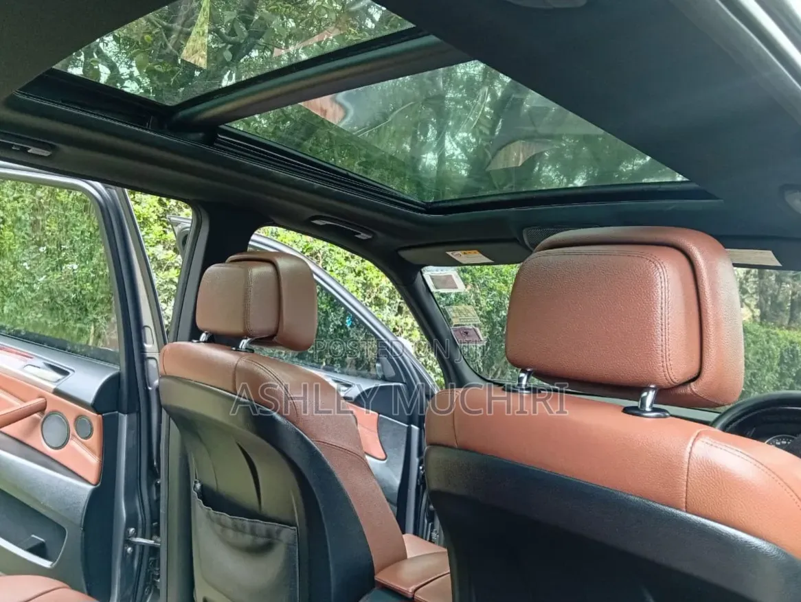 BMW X5 2012 Silver