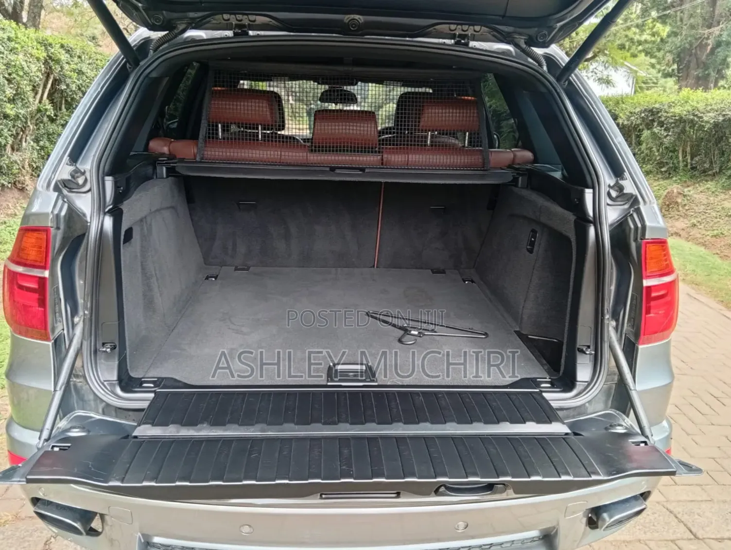 BMW X5 2012 Silver