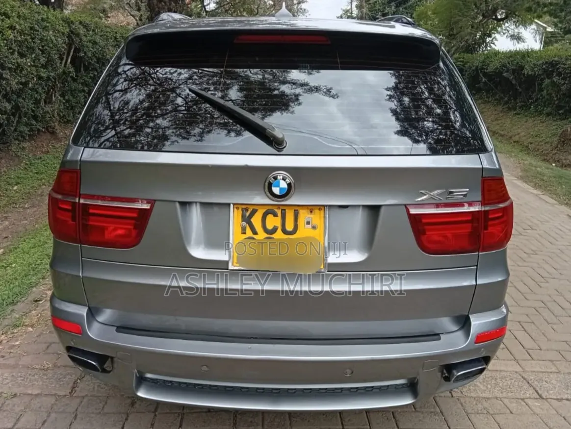 BMW X5 2012 Silver