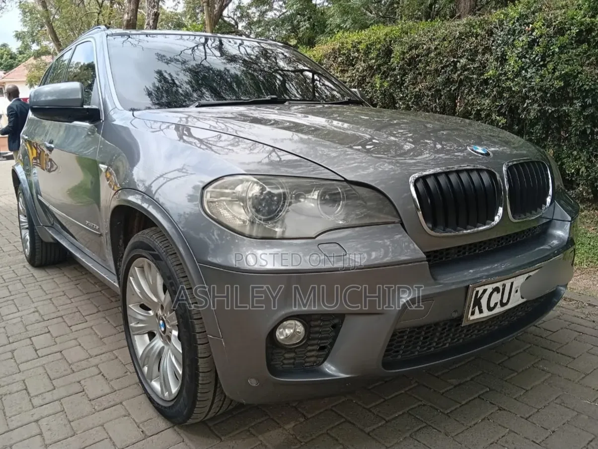 BMW X5 2012 Silver