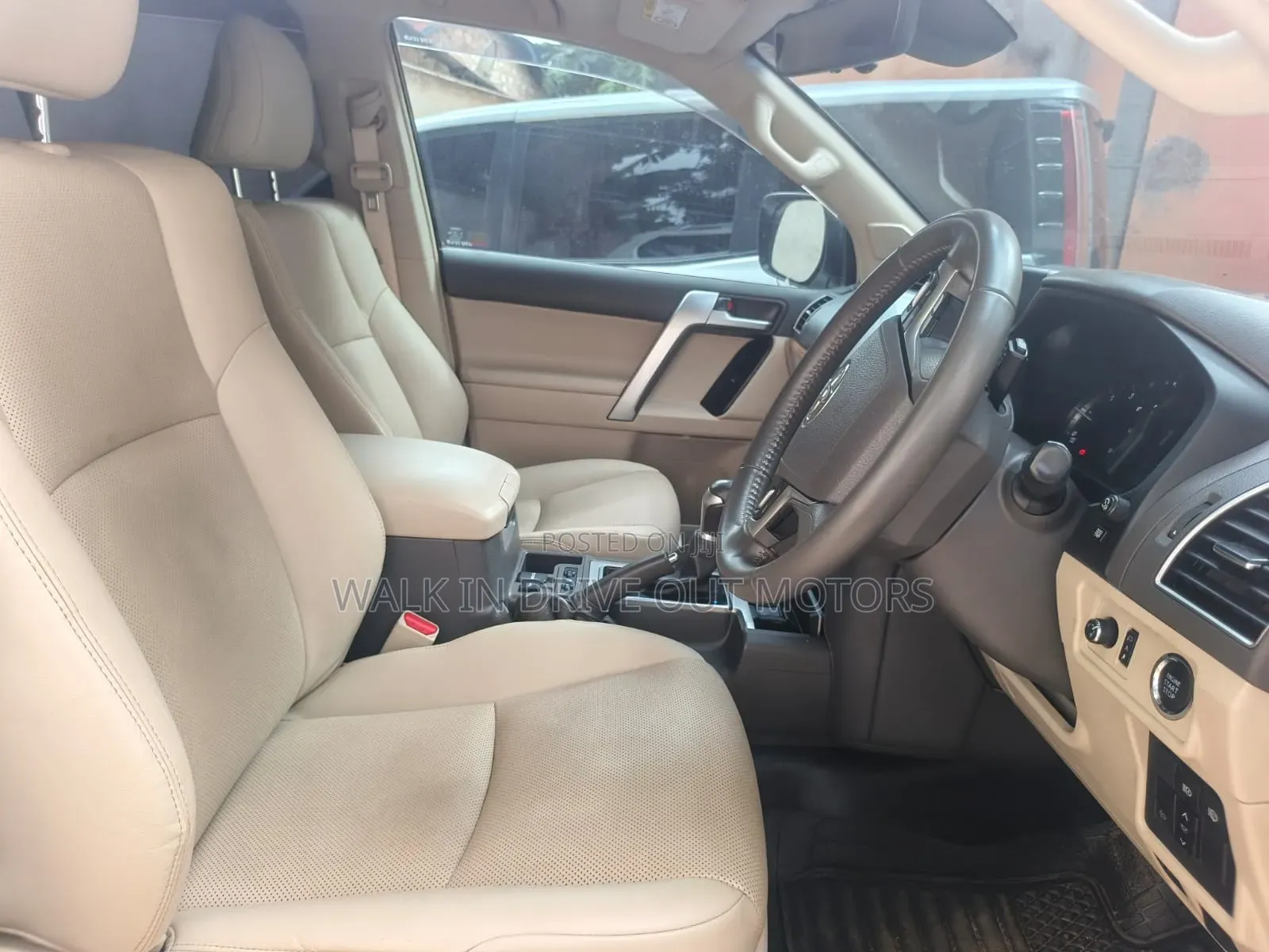 Toyota Land Cruiser 2021 White