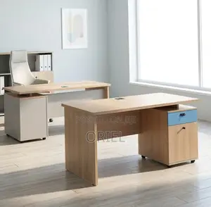 1.2M Executive Desk : Wooden Staff Desk
