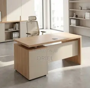 1.2M Executive Desk : Wooden Staff Desk
