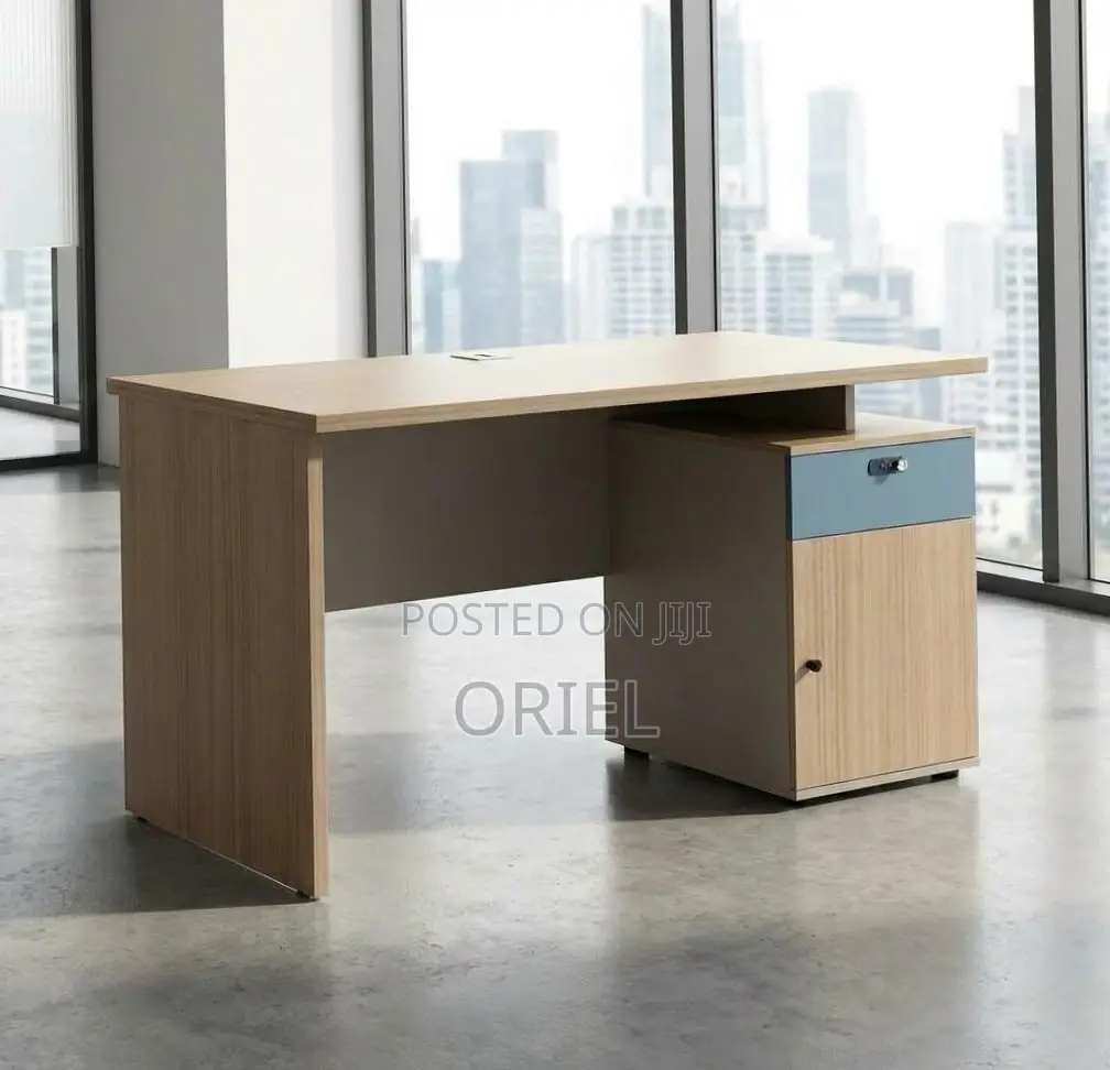 1.2M Executive Desk : Wooden Staff Desk