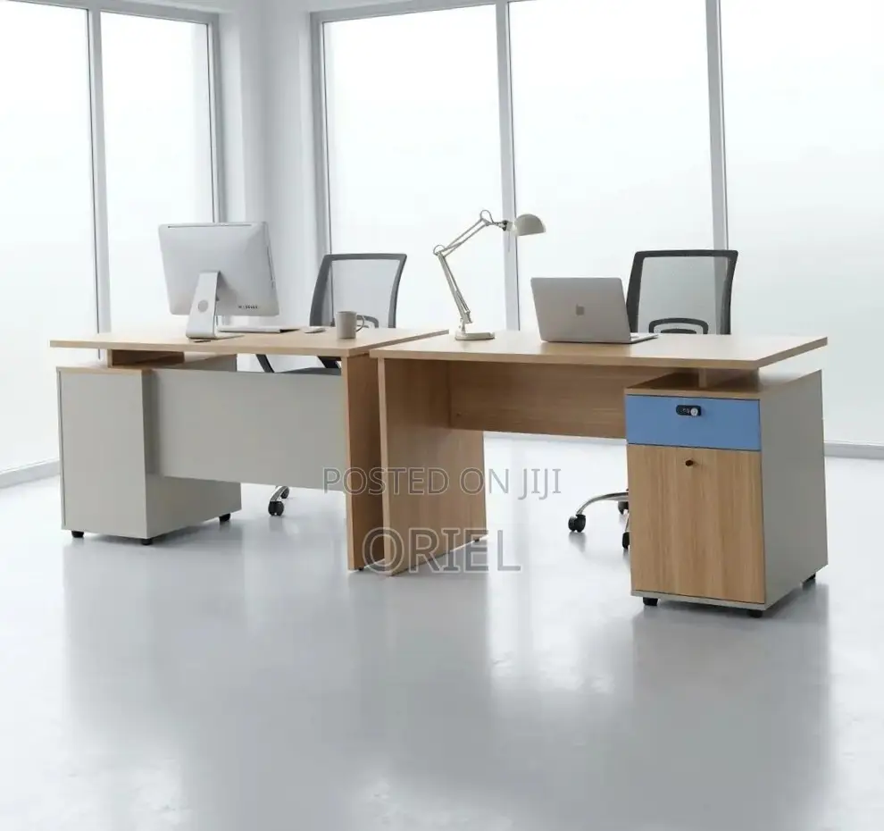 1.2M Executive Desk : Wooden Staff Desk