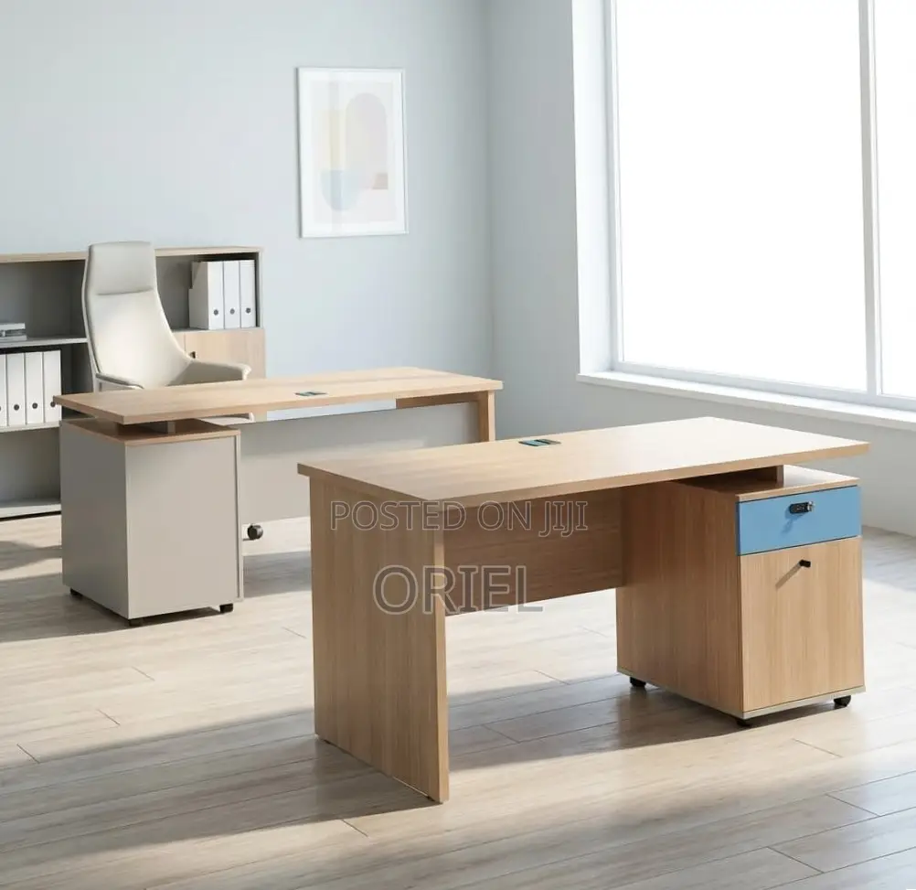 1.2M Executive Desk : Wooden Staff Desk