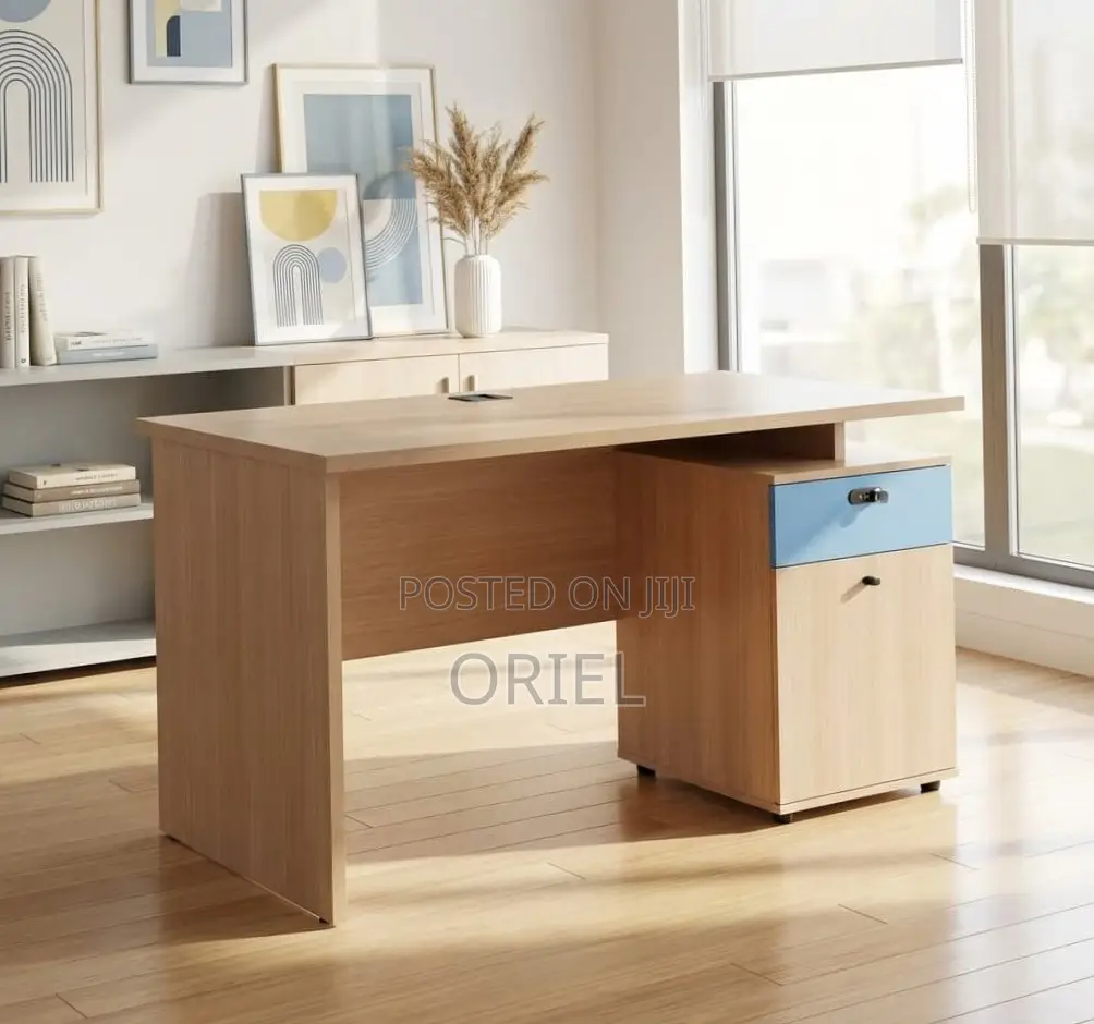 1.2M Executive Desk : Wooden Staff Desk