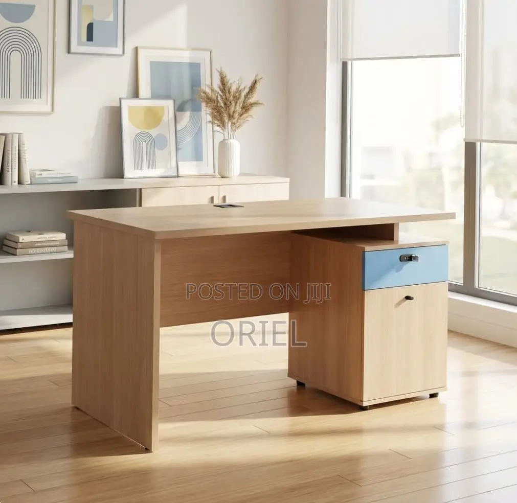1.2M Executive Desk : Wooden Staff Desk