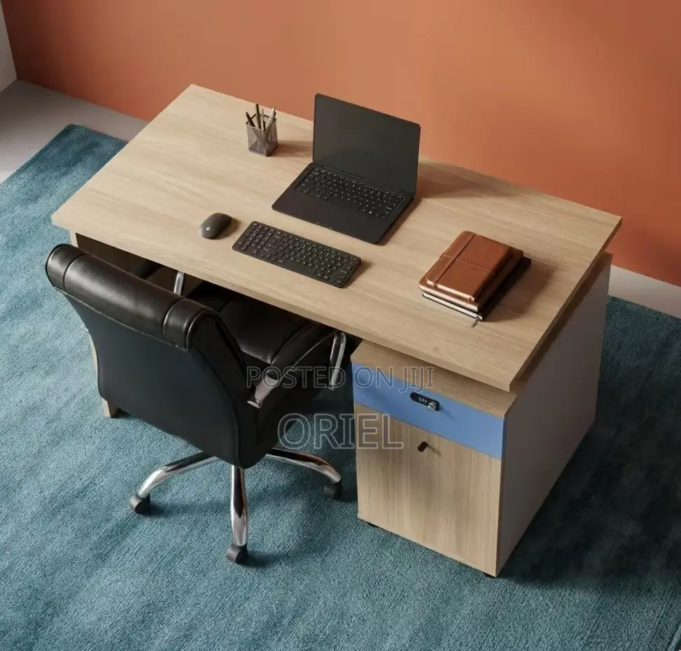1.2M Executive Desk : Wooden Staff Desk
