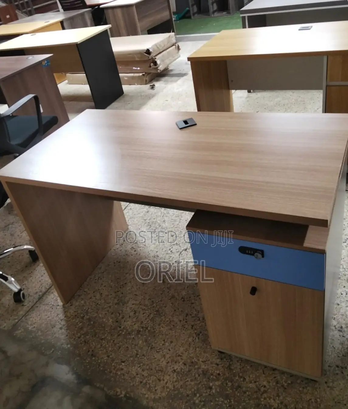 1.2M Executive Desk : Wooden Staff Desk