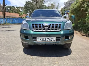 Toyota Land Cruiser Prado 3.0 D-4D 5dr 2004