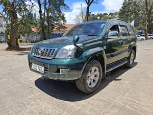 Toyota Land Cruiser Prado 3.0 D-4D 5dr 2004