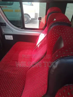 Toyota HiAce 2021 White