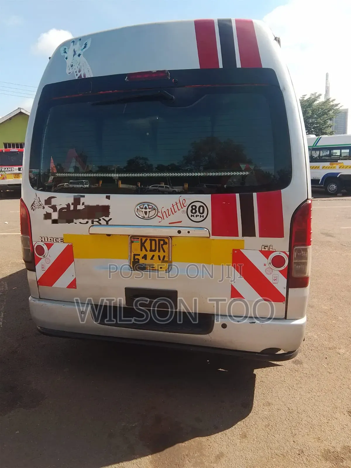 Toyota HiAce 2021 White