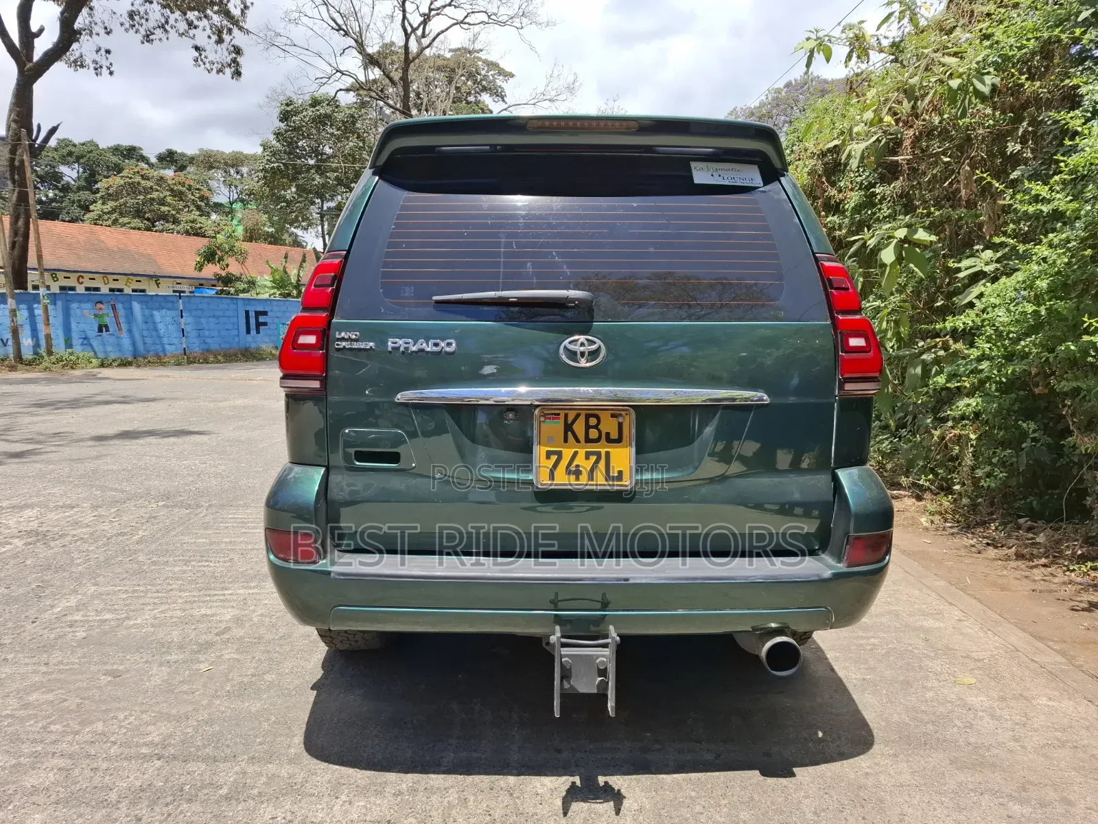 Toyota Land Cruiser Prado 3.0 D-4D 5dr 2004