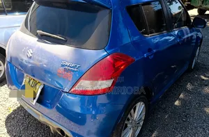Suzuki Swift 2015 Blue