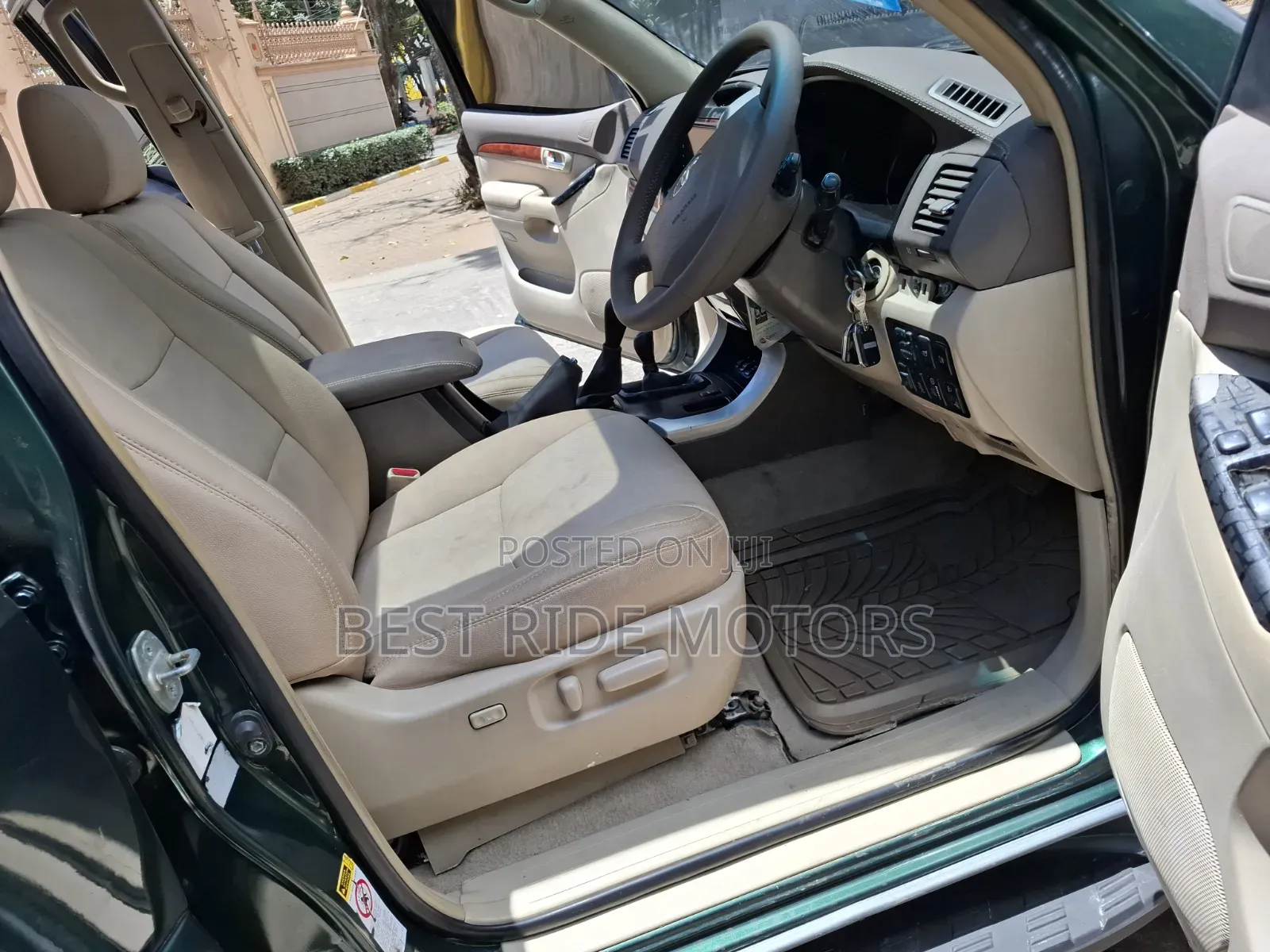 Toyota Land Cruiser Prado 3.0 D-4D 5dr 2004
