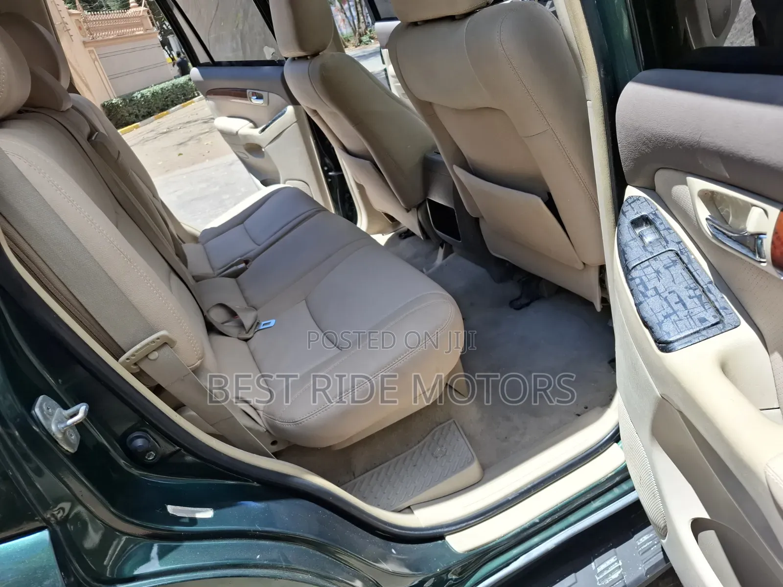 Toyota Land Cruiser Prado 3.0 D-4D 5dr 2004