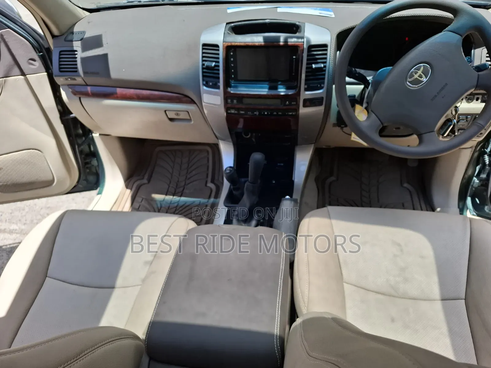 Toyota Land Cruiser Prado 3.0 D-4D 5dr 2004