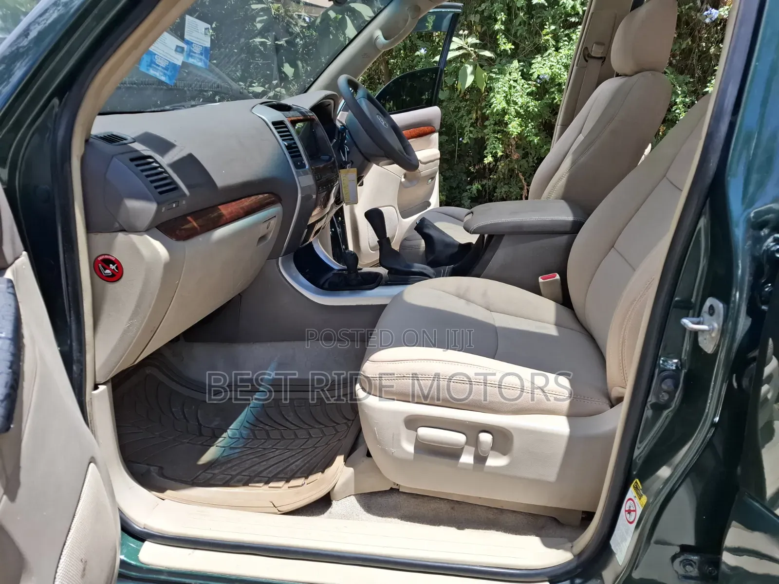 Toyota Land Cruiser Prado 3.0 D-4D 5dr 2004