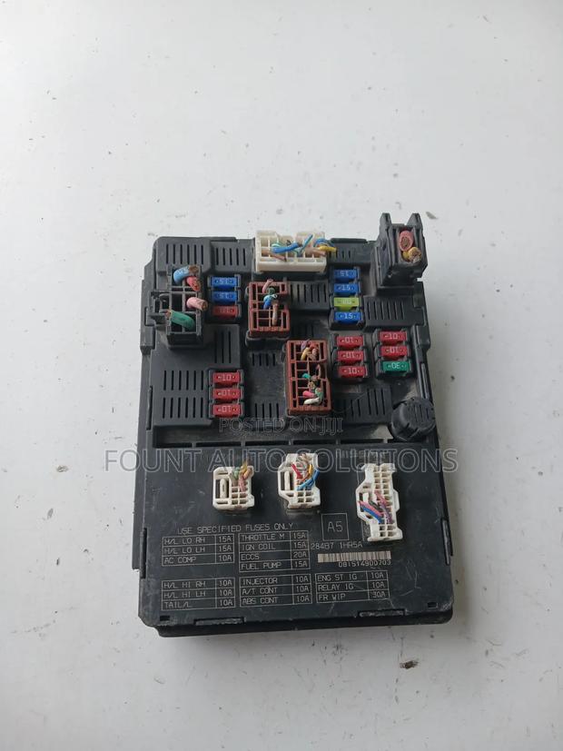 Transmission Control Unit Nissan NV200 Vanette 2012