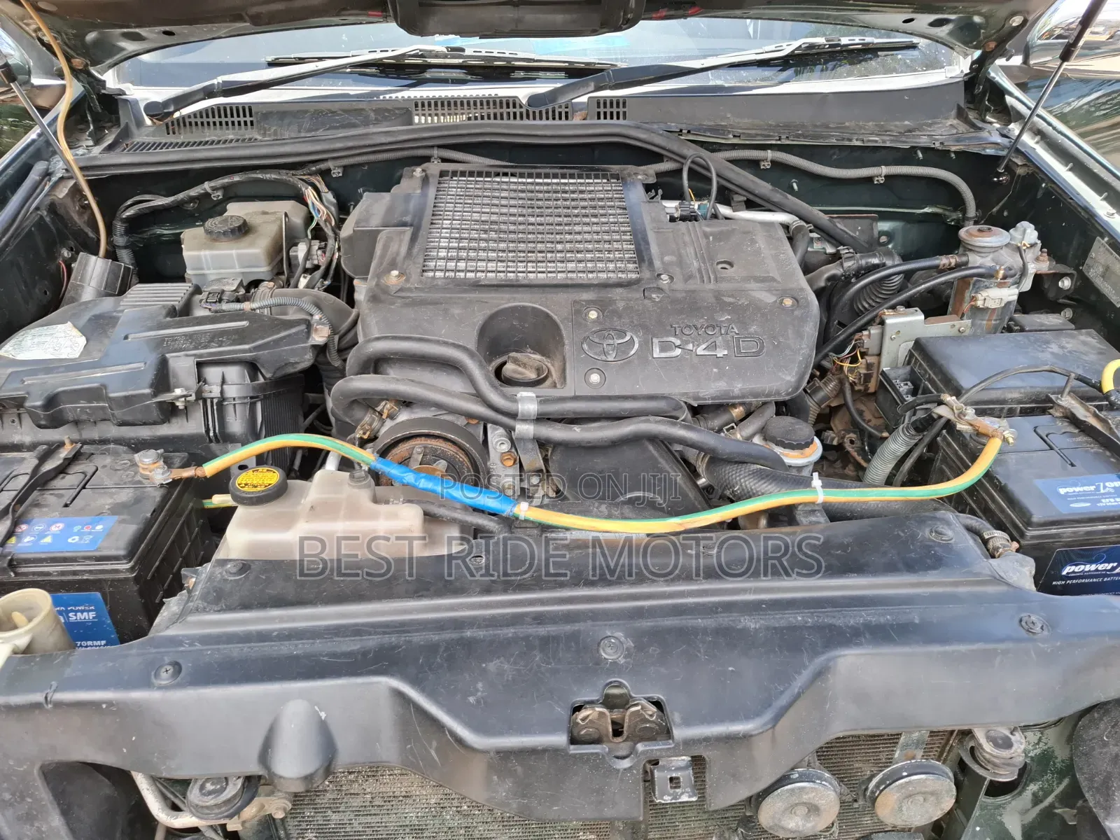 Toyota Land Cruiser Prado 3.0 D-4D 5dr 2004
