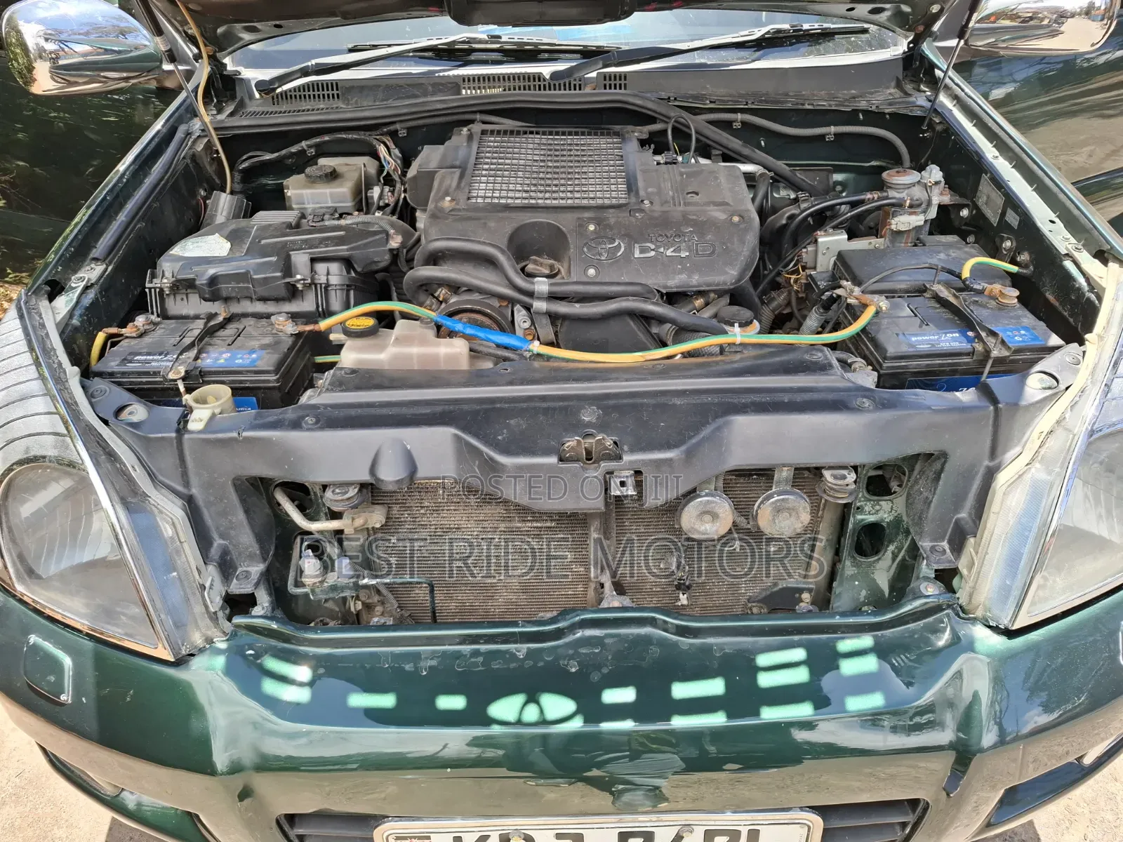 Toyota Land Cruiser Prado 3.0 D-4D 5dr 2004