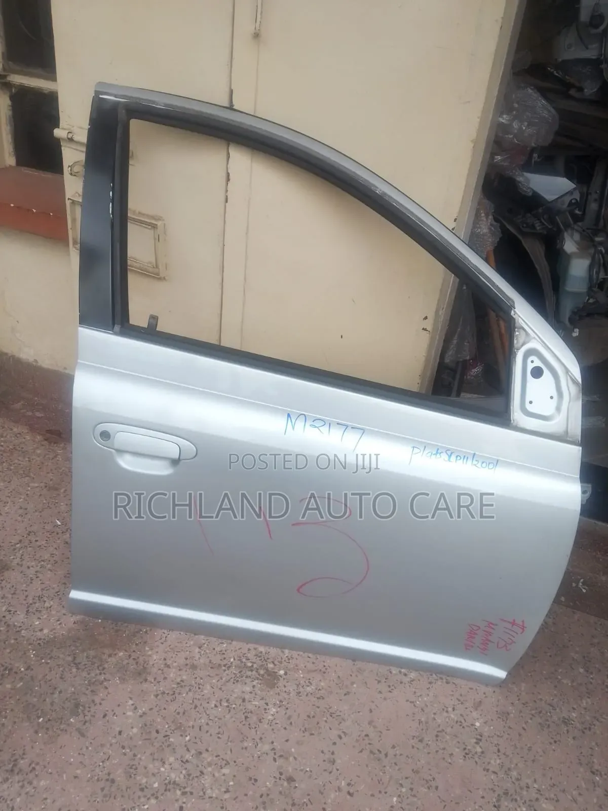Front Door Toyota Platz 2001