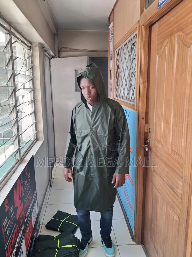 4tfQ, Green Raincoats, Raincoats