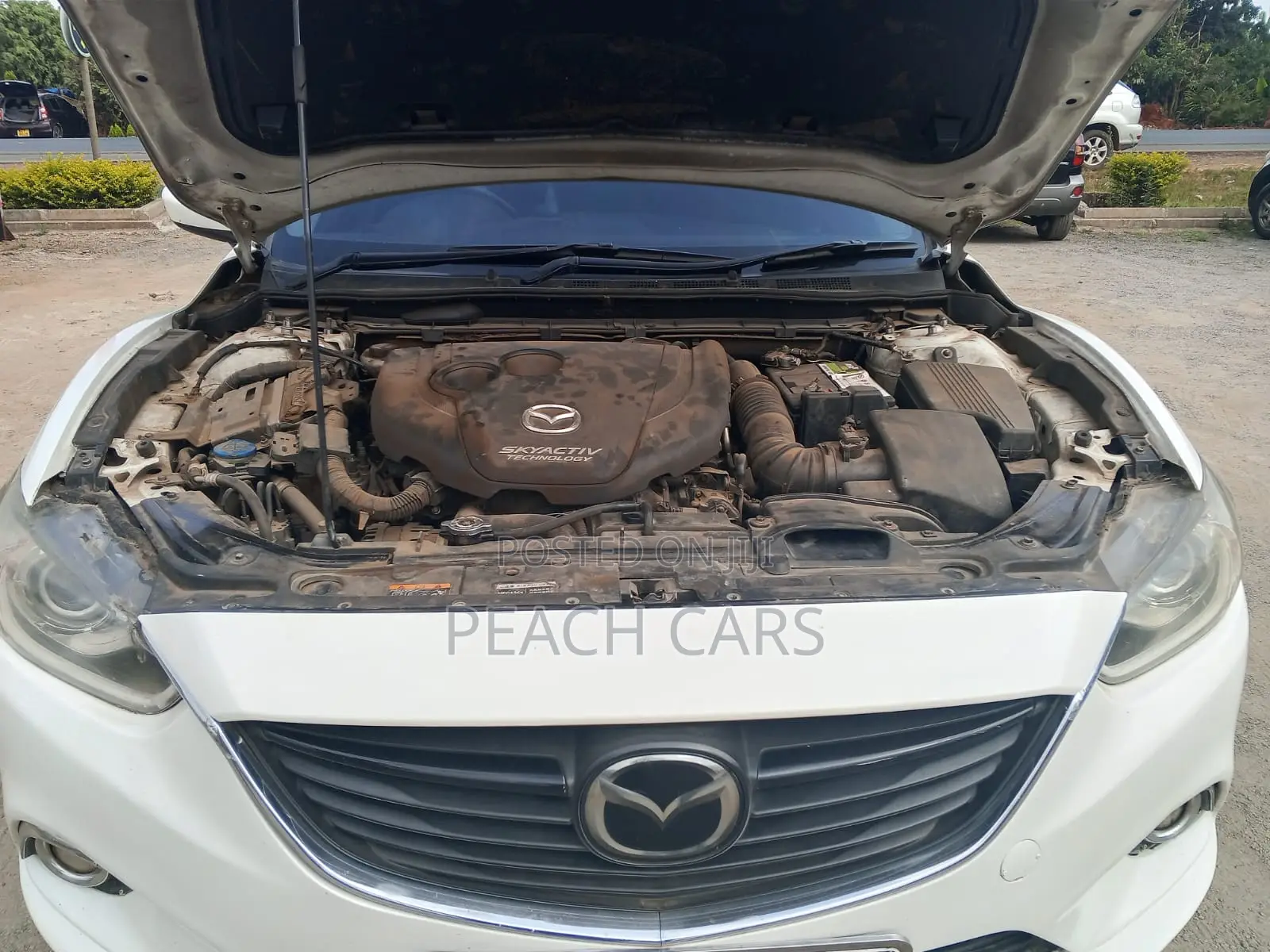 Mazda Atenza 2014 White