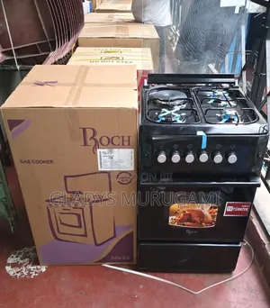 Turkey Roch Black 50*55 Standing 3+1 Cooker