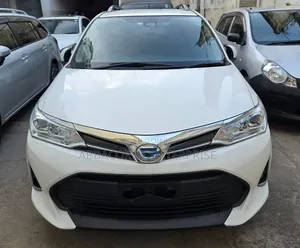 Toyota Corolla Fielder 2017 White