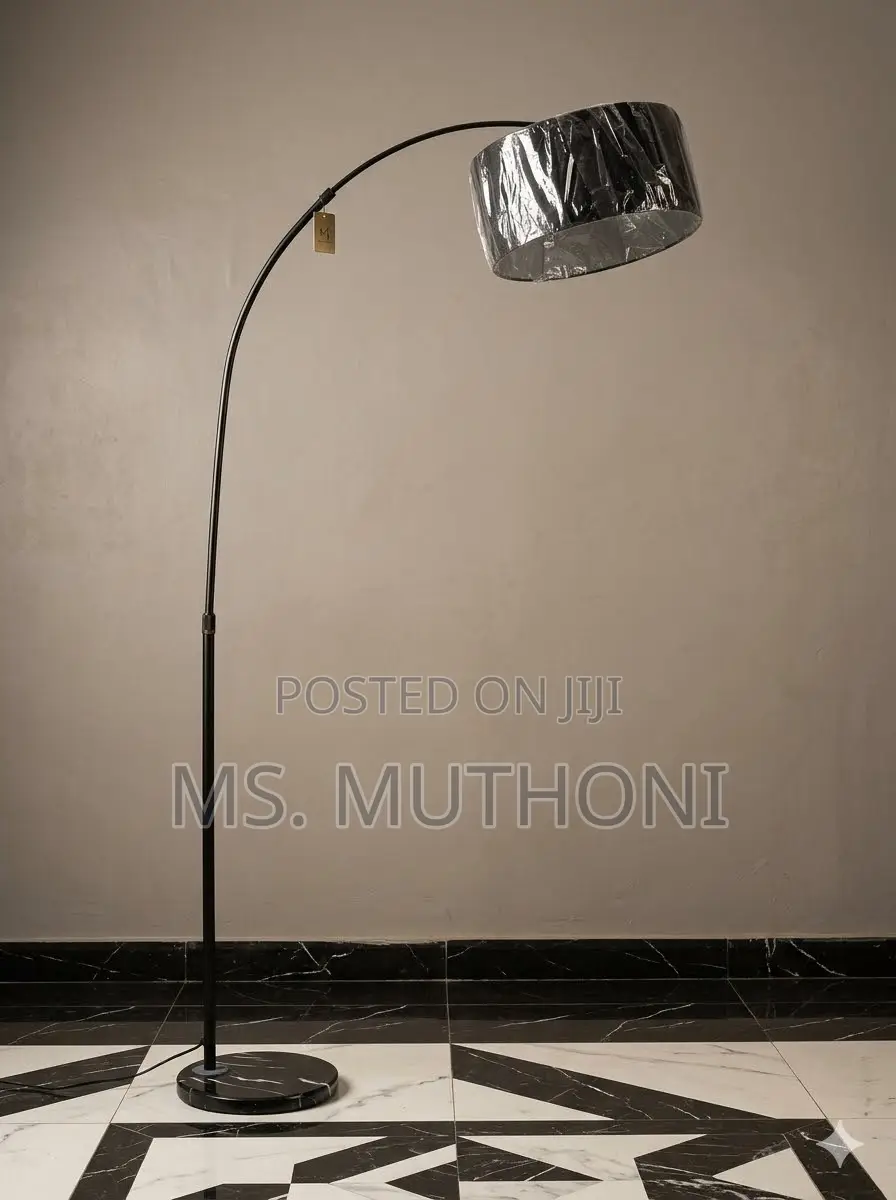 🛋 Fishing Floor Lamp