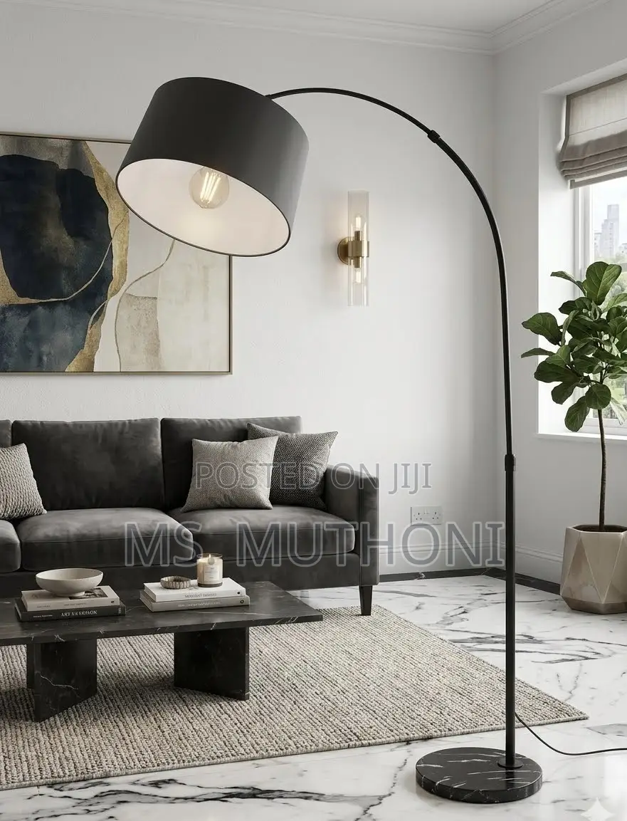 🛋 Fishing Floor Lamp