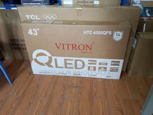 Vitron 43" QLED Smart Android TV
