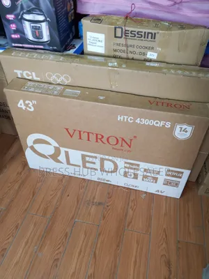 Vitron 43" QLED Smart Android TV