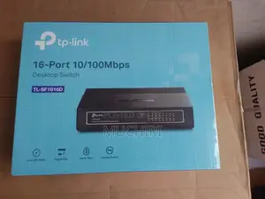 16 Port TP-Link Ethernet Network Hub