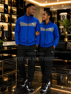 Designer Tracksuits (Unisex) Sizes XL-5XL. Puma/Adidas/Ea7 Brands.