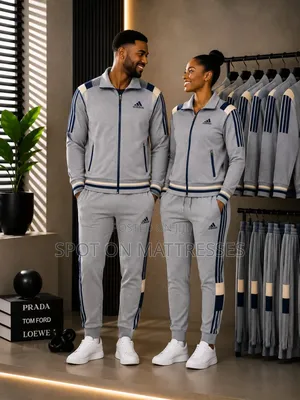 Designer Tracksuits (Unisex) Sizes XL-5XL. Puma/Adidas/Ea7 Brands.