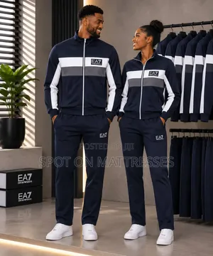 Designer Tracksuits (Unisex) Sizes XL-5XL. Puma/Adidas/Ea7 Brands.