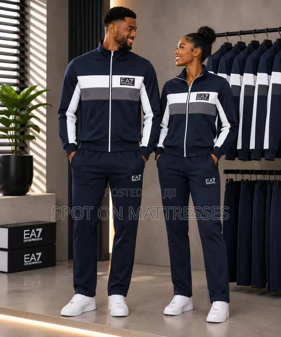Designer Tracksuits (Unisex) Sizes XL-5XL. Puma/Adidas/Ea7 Brands.