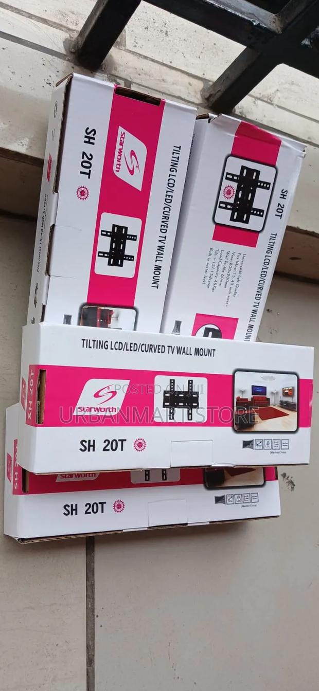 TV Bracket - SH 20T TV Wall Mount for Flat & Curved Screens
