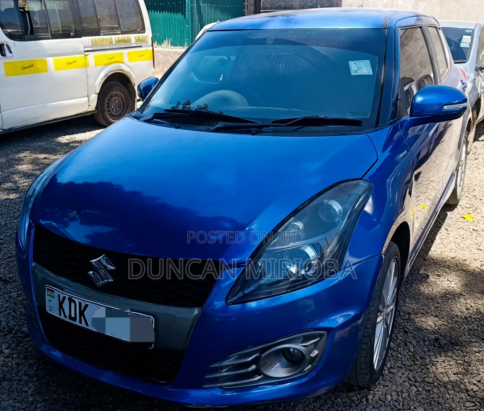 Suzuki Swift 2015 Blue